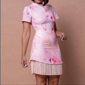 Byegreis Pink Jennifer Dress Size XXL